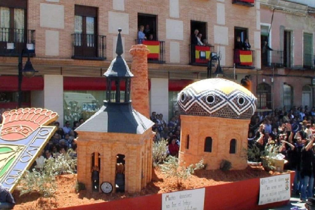 Вилла Casa De Tina Y Cora Мора Экстерьер фото